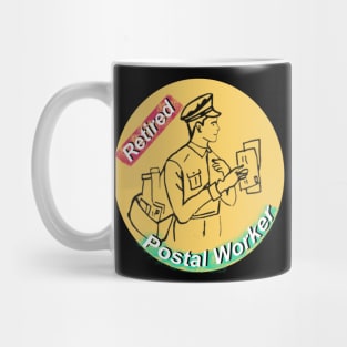 Retired postal worker Mug